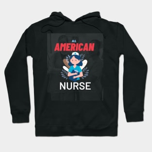 All American nurse Hoodie